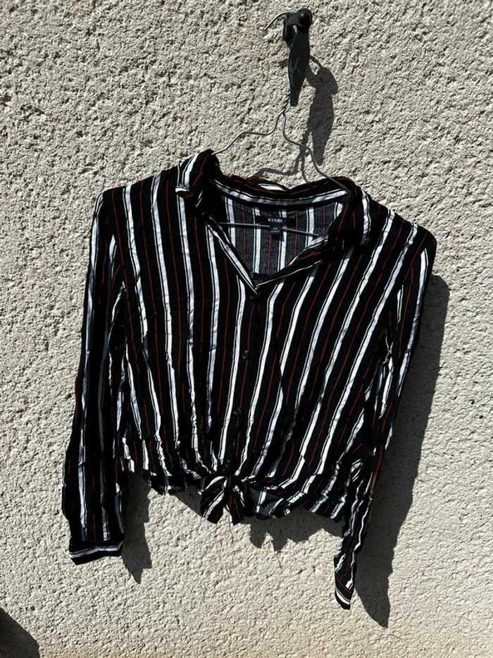 Chemise rayure