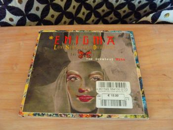 Enigma Coffret cd love sensualite devotion musique audio TBE