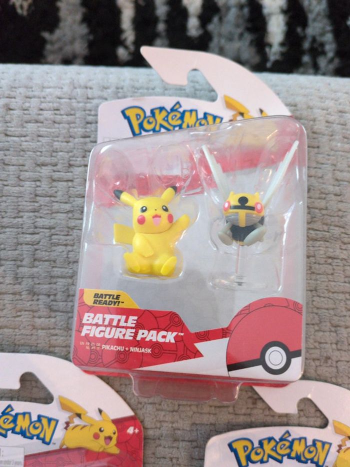 Lot de 6 figurines pokémon - photo numéro 2