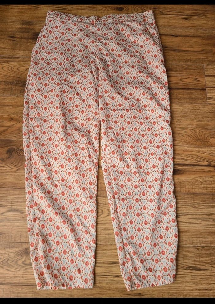 Pantalon d été fluide