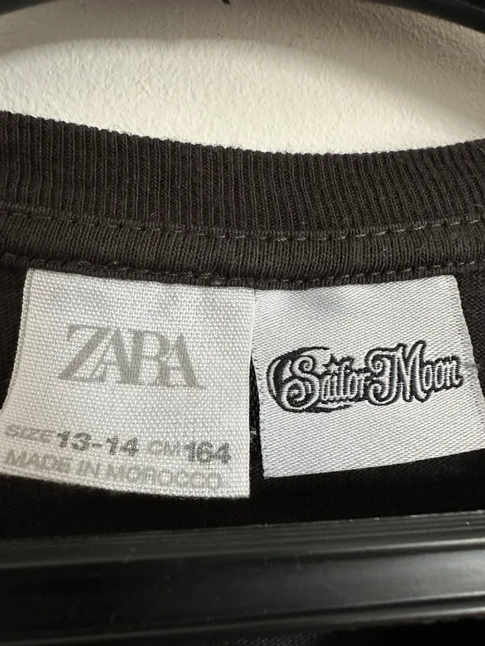 T-shirt manches longues  Zara Sailor moon - photo numéro 5