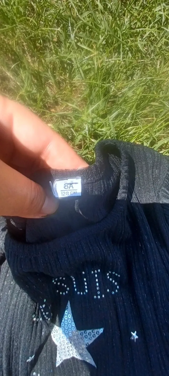 Pull je suis une star taile 8 ans fille - photo numéro 3