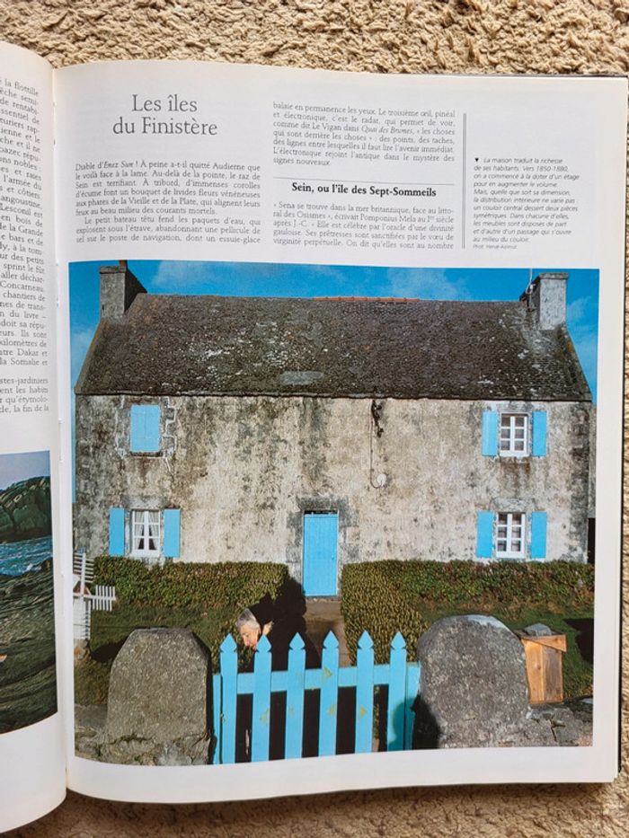 Livre Larousse sur La Bretagne Pays et gens de France - photo numéro 5