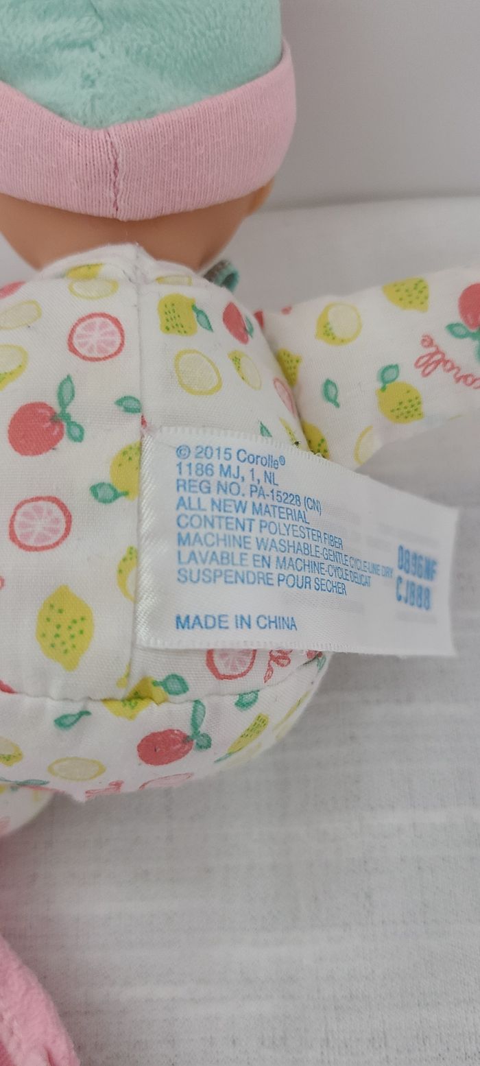 Poupon Minirêve Corolle 14cm - photo numéro 4