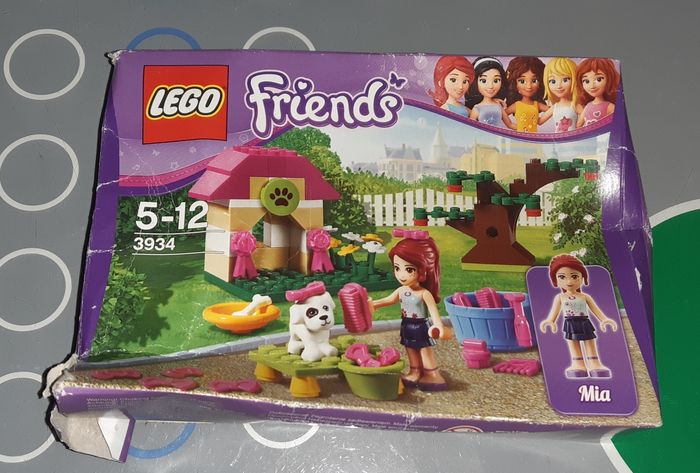 Le chiot de Mia Lego Friends 3934 - photo numéro 5