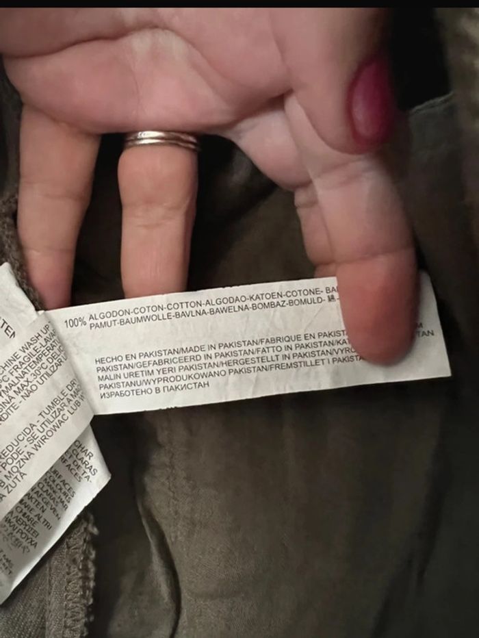 Veste Bershka - photo numéro 4