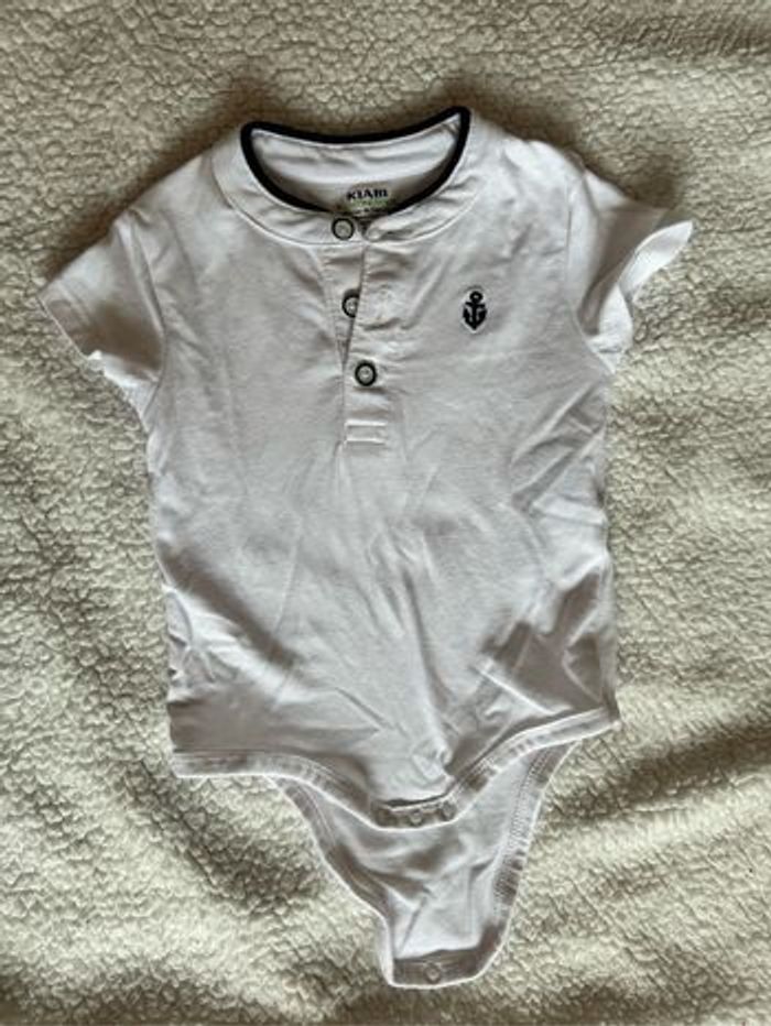 Lot de 2 body 1 mois - photo numéro 2