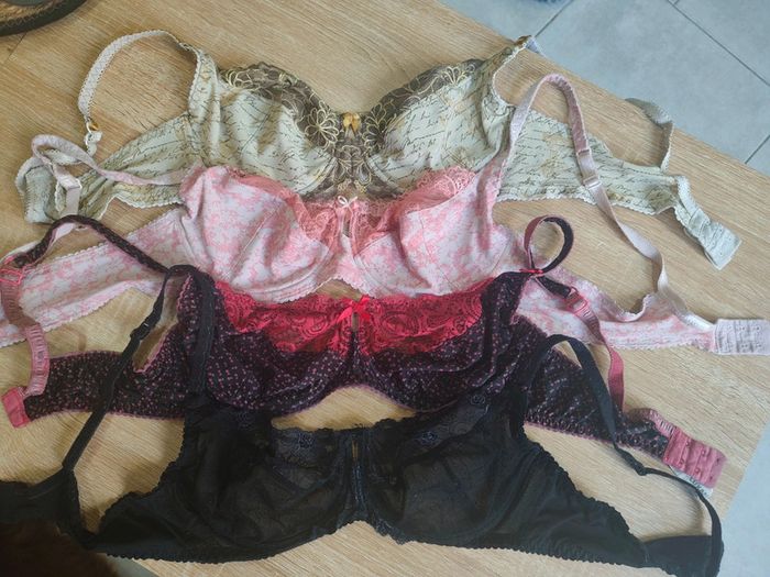 Lot de 4 soutiens gorges Luxam