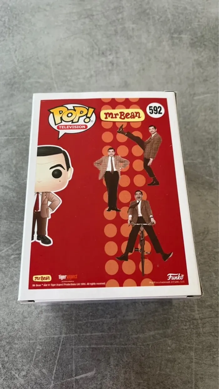Lot de 4 Pop Mr Bean - photo numéro 19