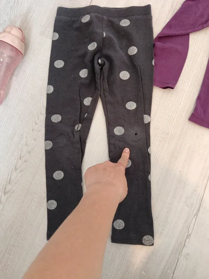 Lot 7 vêtements automne hiver 4 ans - photo numéro 2