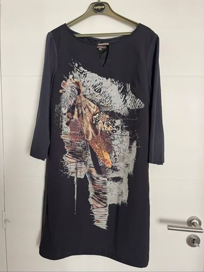 Robe avec imprimé