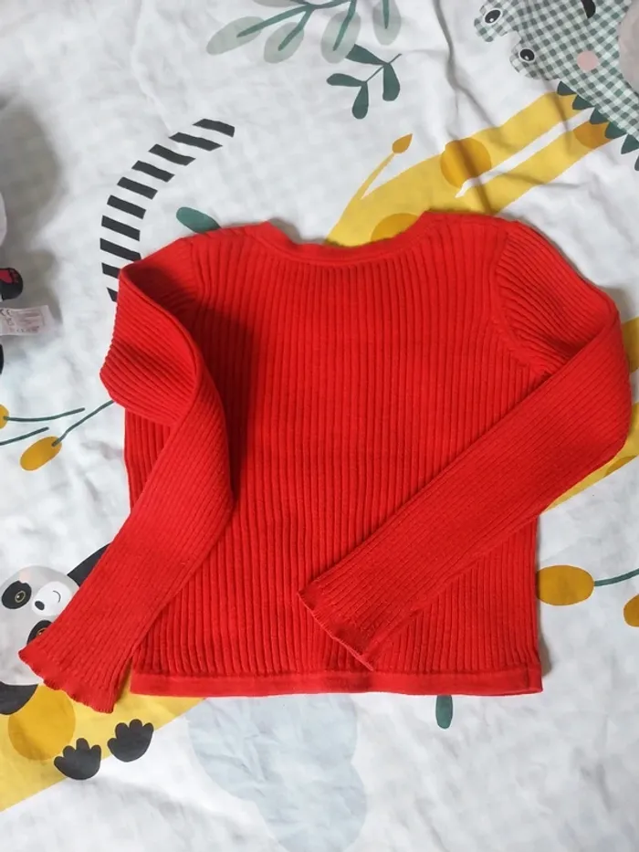 Gilet 6ans " Jacadi " - photo numéro 4