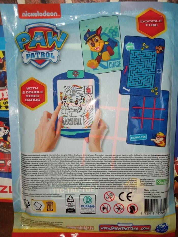 Lot pat patrouille - photo numéro 3