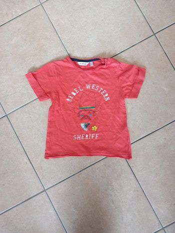 Tee-shirt 4 ans kiabi