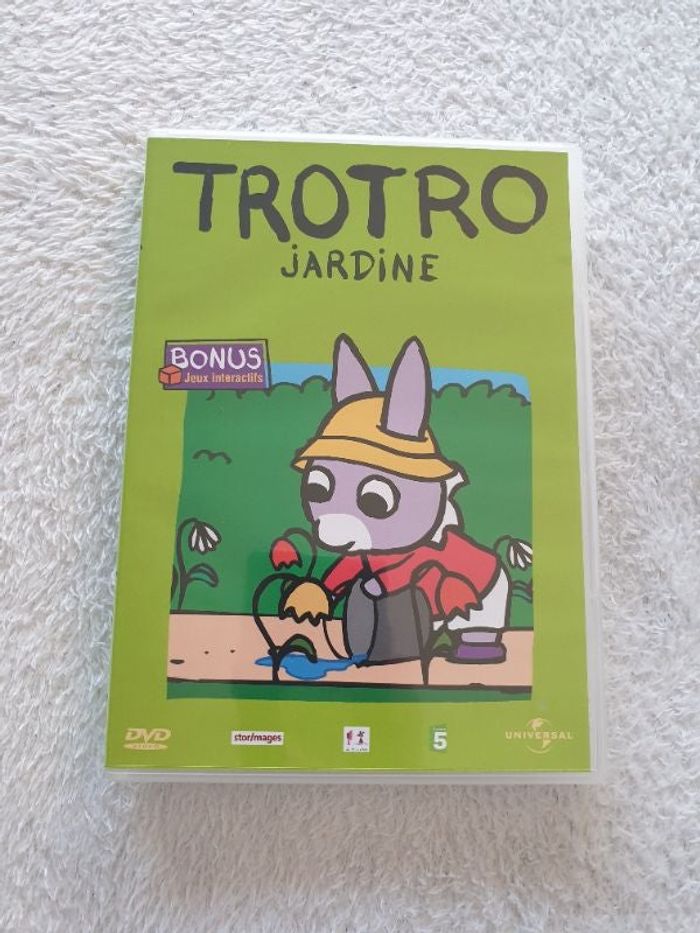 DVD trotro jardine