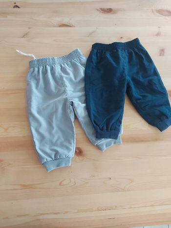 Lot de 2 pantalons