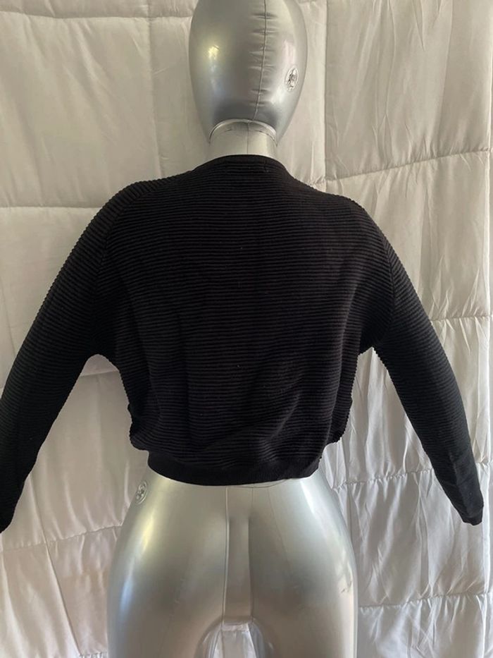 Autres pull-over & sweat-shirts Laetitia Mem noir taille M - photo numéro 2