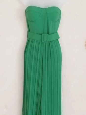 Compbipantalon plissée fluide