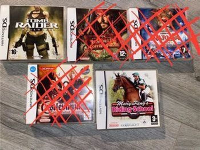 Jeux ds