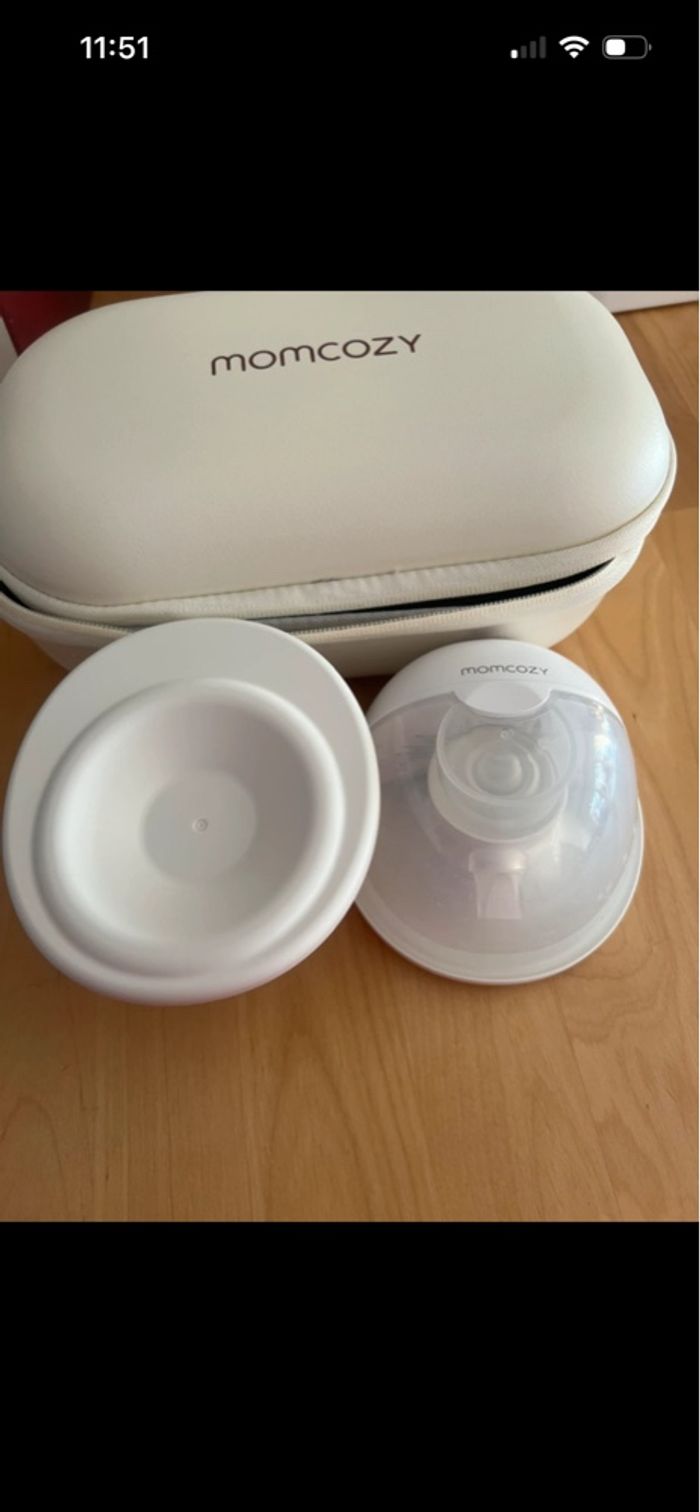 Tire lait nomade momcozy M5 - photo numéro 4