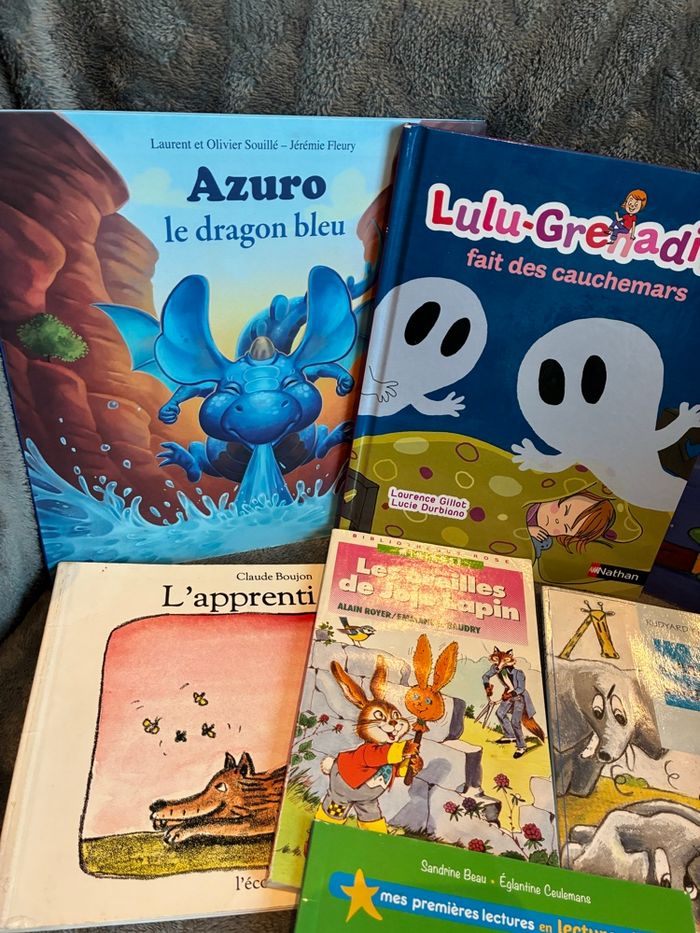 Lot livres jeunesse premières lectures