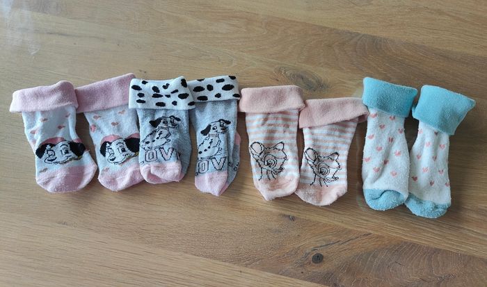 Lot de 4 paires de chaussettes