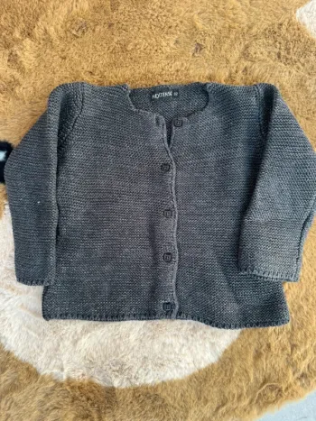 Gilet inexto fille très bon état 2 ans