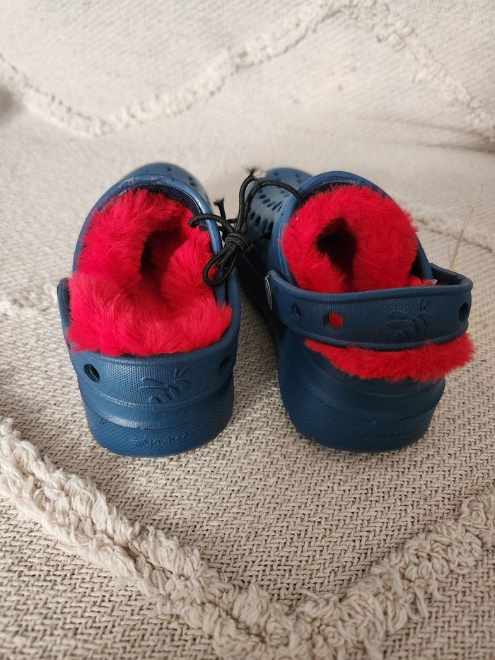 Crocs chaudes fourrées joybees 23 - photo numéro 4