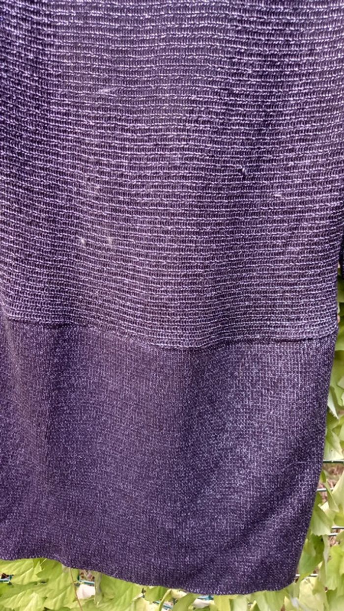 Robe de fêtes grise argenté Taille : s - photo numéro 2