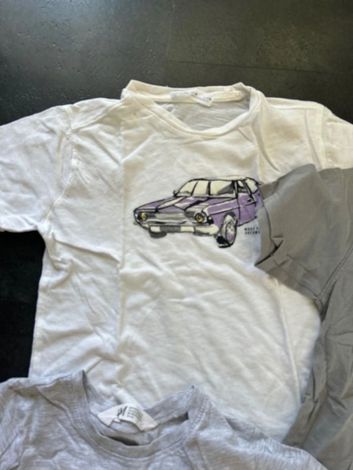 Lot 5 t-shirt garçon H&M et Zara - photo numéro 6