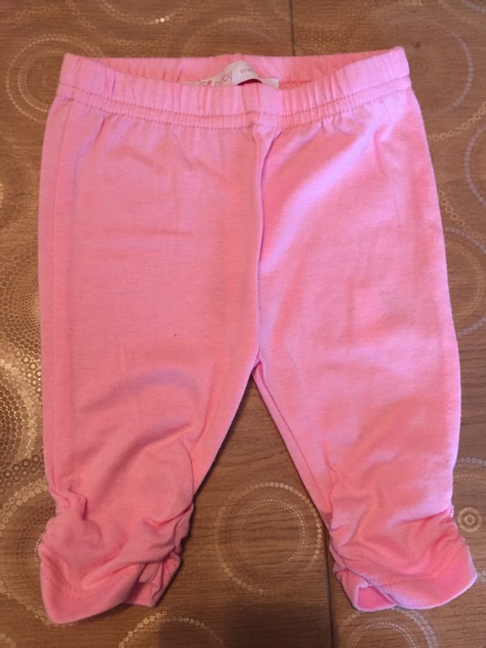 Leggings et boléro bébé fille. Taille 3 mois. Gemo - photo numéro 2