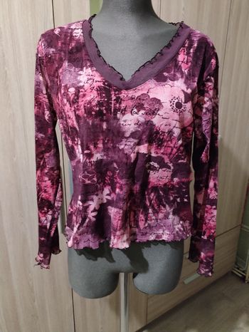 Blouse manches longues taille 44/46 