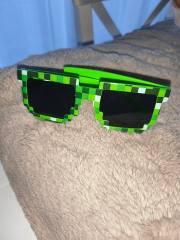Lunettes Minecraft