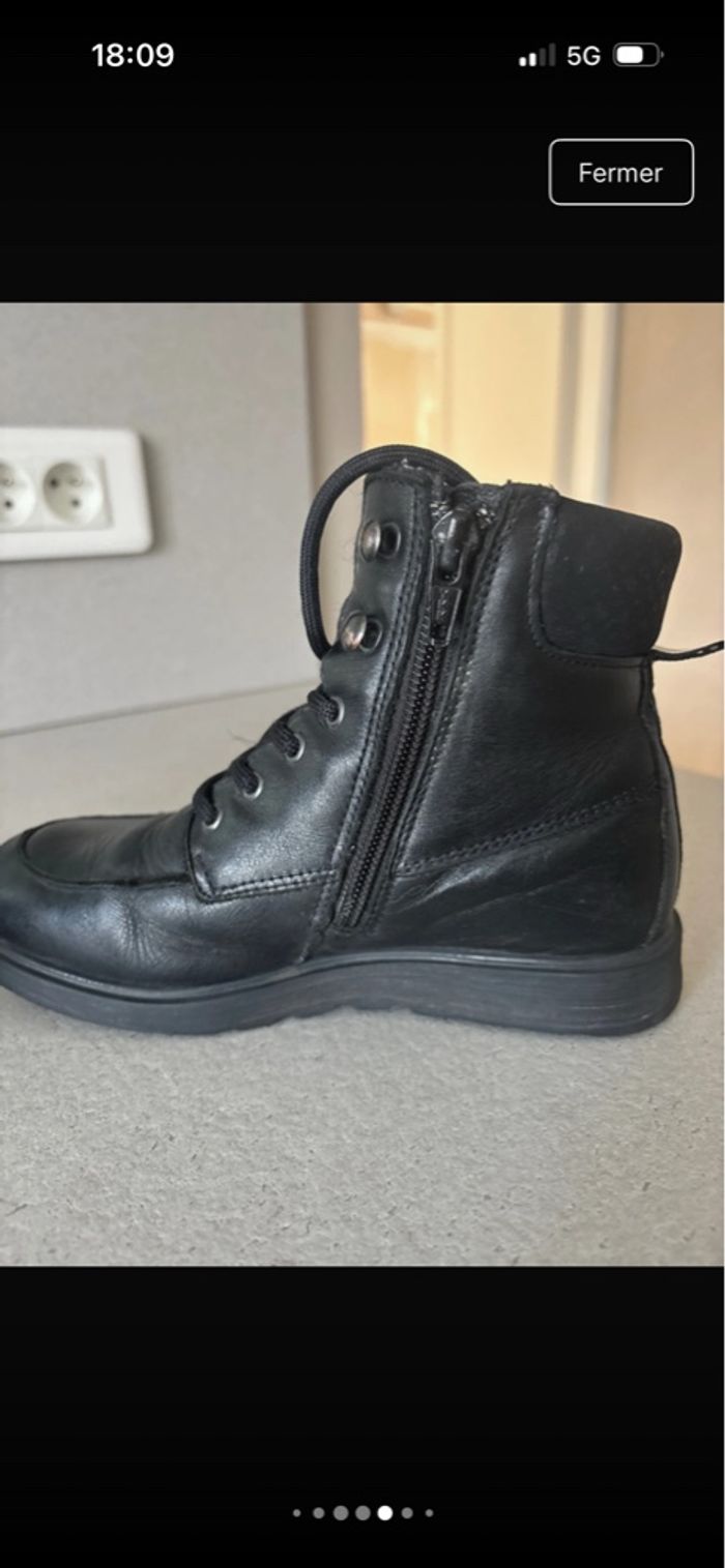 Chaussures haute chaude garçon Hugo boss 32 - photo numéro 6