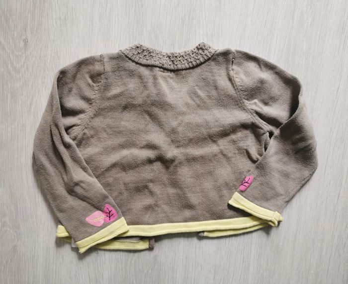 Gilet fille 18 mois - photo numéro 2