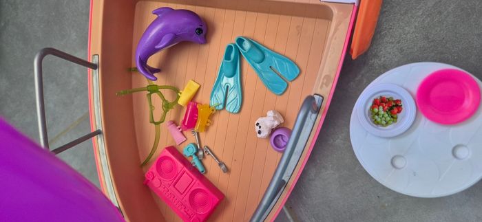 Bateau de rêve barbie - photo numéro 2