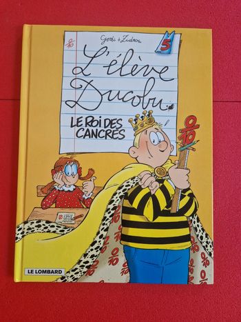 Bd l élève ducobu 5