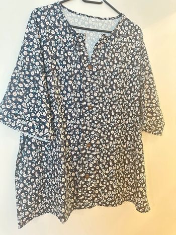 Blouse femme grande taille