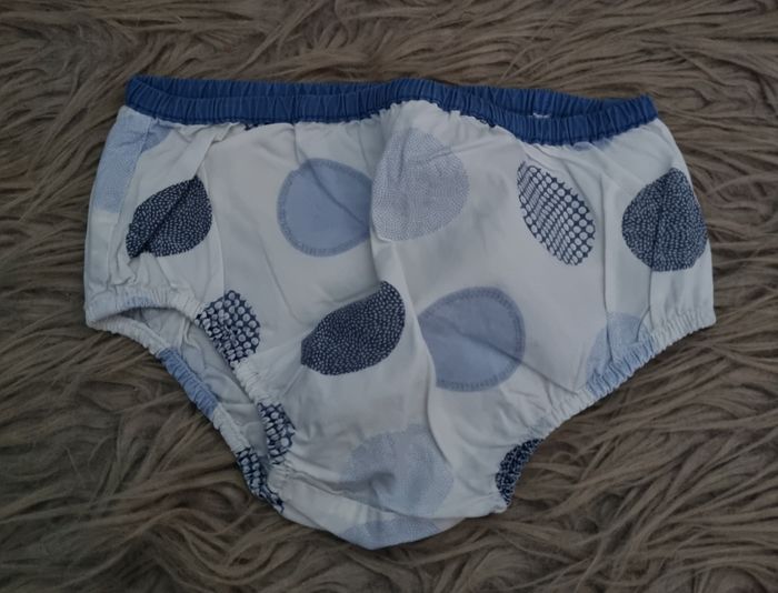Robe à motifs avec culotte assorti 6mois - photo numéro 6