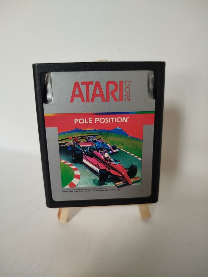 Pole position - Atari 2600 - photo numéro 2
