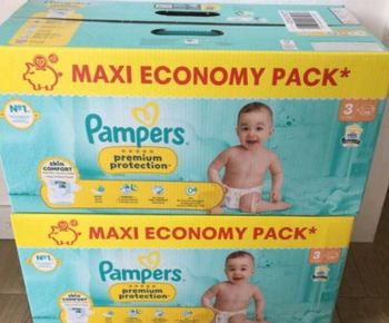 Couches pampers Premium protection T3