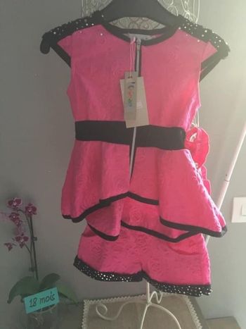 Ensemble fille 18 mois