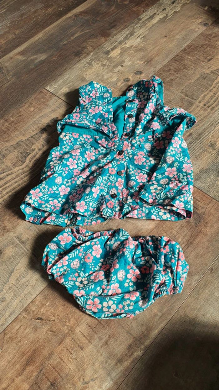 Ensemble Sergent major 18 mois en très bon état - photo numéro 5