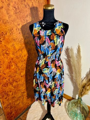 Robe tropicale colorée I.Stars – Taille L/XL