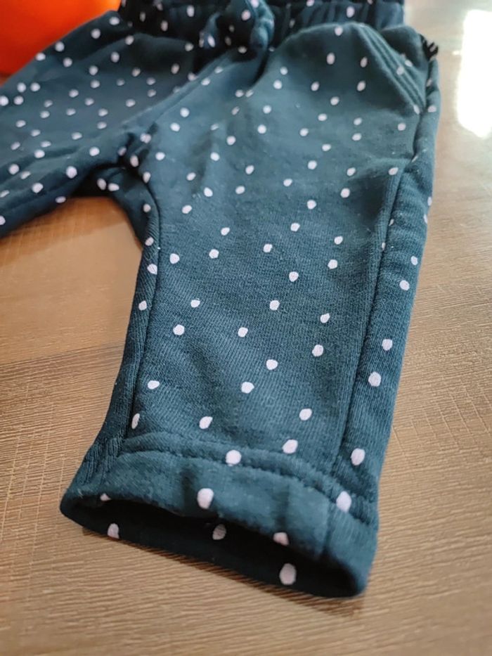 Pantalon fille 3 mois - photo numéro 2