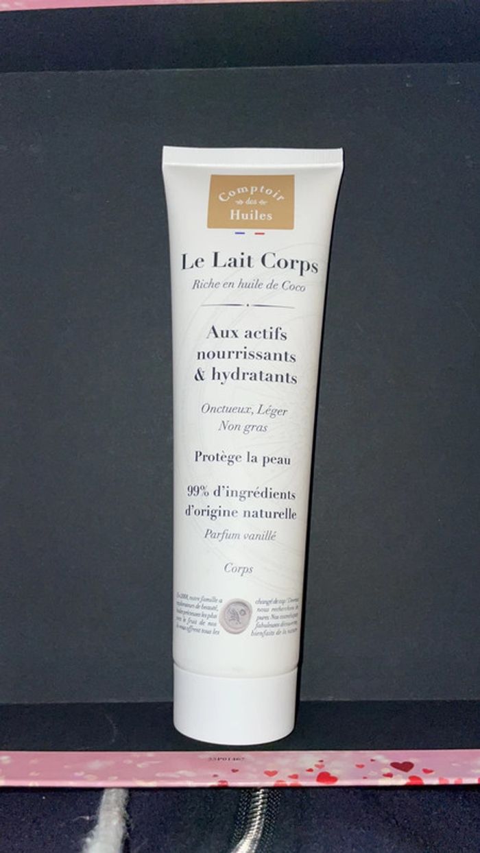 Lait corps BIO