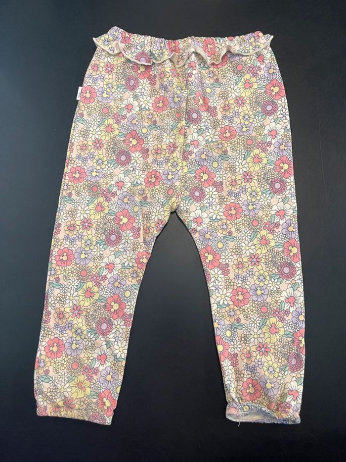 Pantalon Disney fleurie 3 ans - photo numéro 2