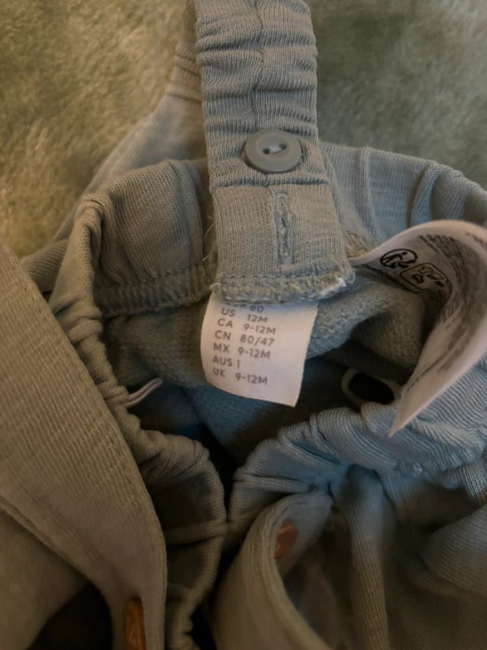 Pantalon salopette - photo numéro 3