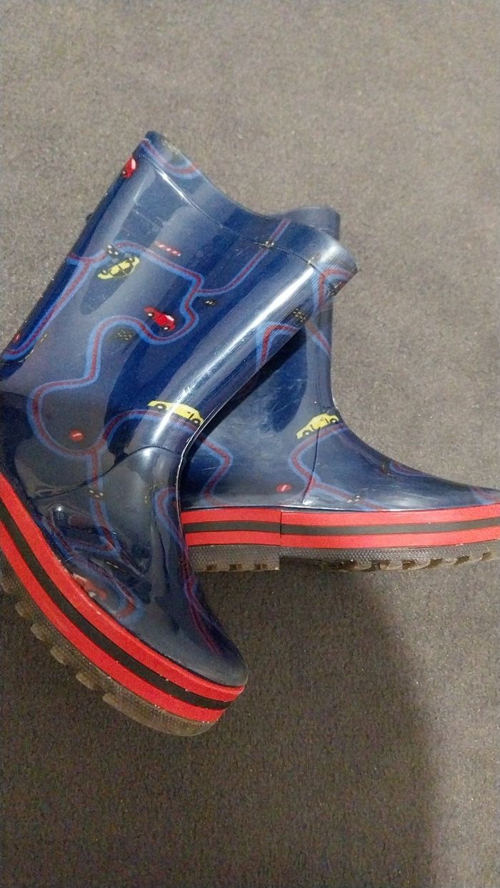 Bottes de pluie en très bon état - photo numéro 3