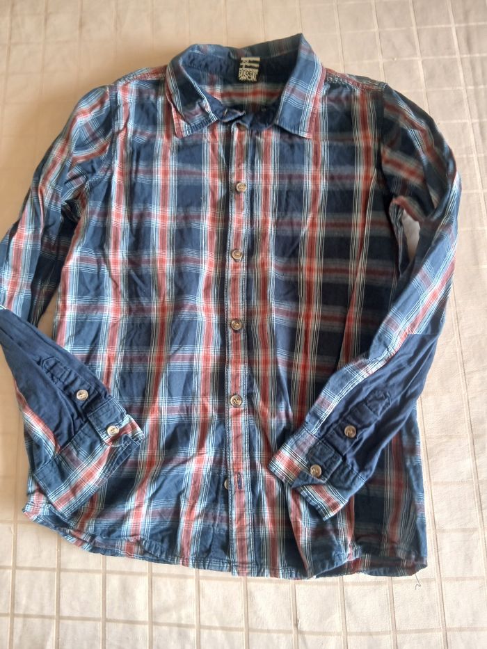 Lot chemises et manches longues 8 ans - photo numéro 9